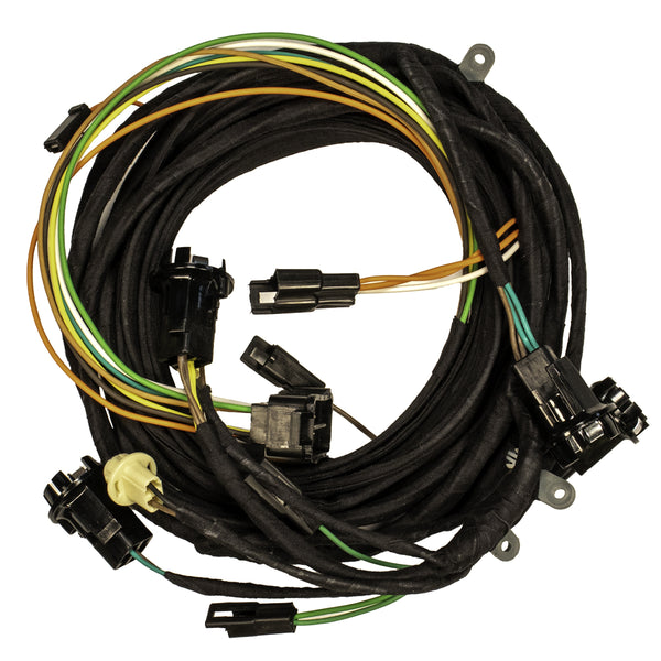 1968 Cutlass Hardtop Rear Body Intermediate & Tail Panel Trunk Wiring Harness 1pc