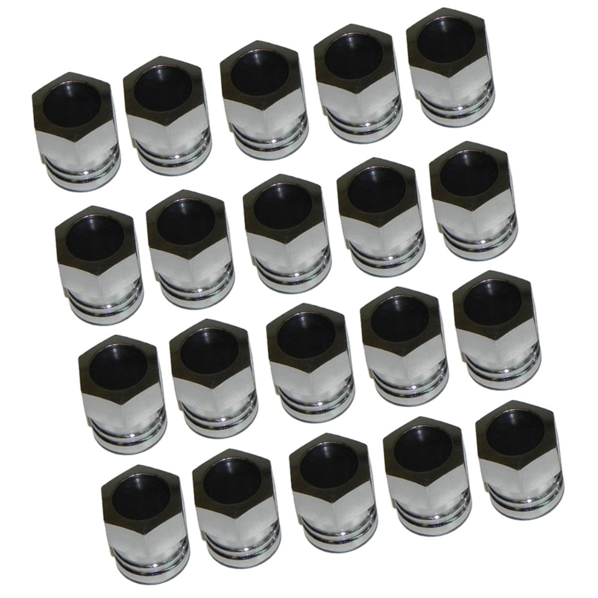 1967-70 Pontiac, GTO, Firebird Rally II Lug Nuts, 20pc Kit