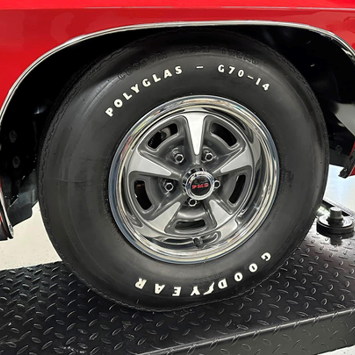 1967-70 Pontiac, GTO, Firebird Rally II Lug Nuts, 20pc Kit