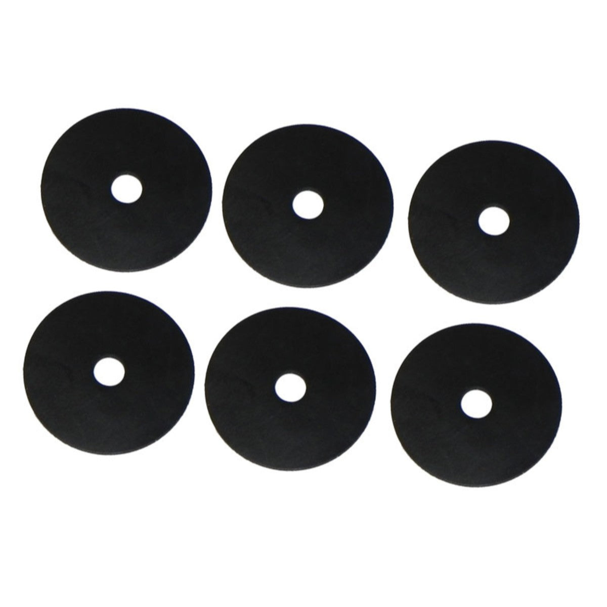 1964-1972 All GM A-body Rear Quarter Glass Rubber Washer Gasket 6pc