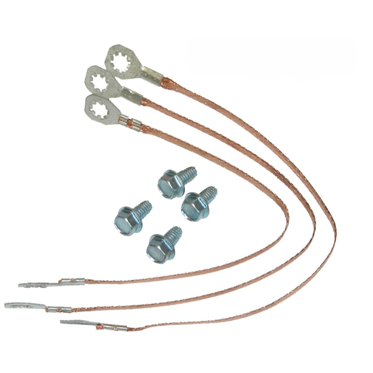 1967 Chevrolet Chevelle Engine to Body Ground Straps 7pc