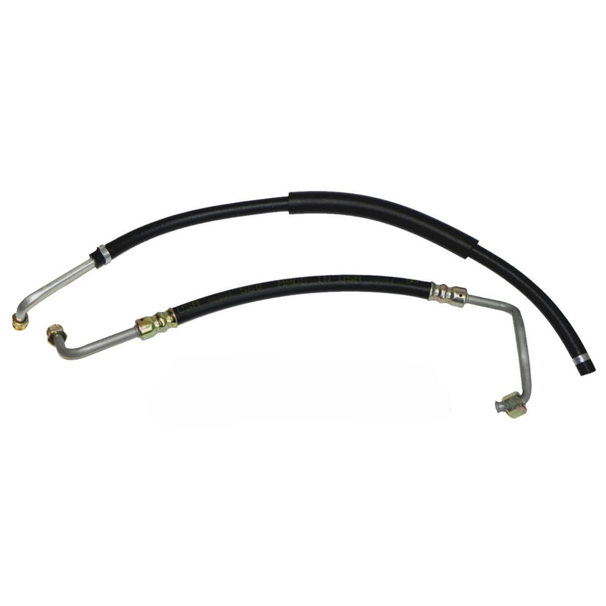 1964-67 Chevrolet Chevelle El Camino Small Block Power Steering Pressure & Return Hose Kit 5pc