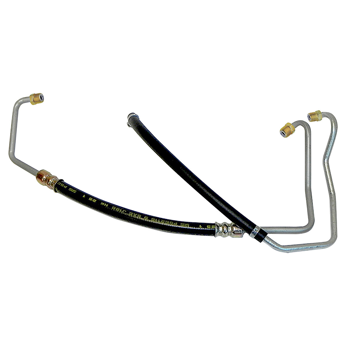1972 GM A-body Chevelle Power Steering and Return Hose Kit 2pc