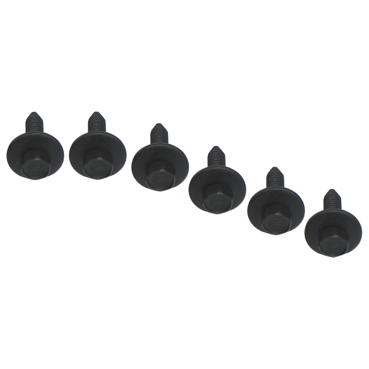 1964-72 GM A-Body Convertible Frame To Body Mounting Bolts 6pc