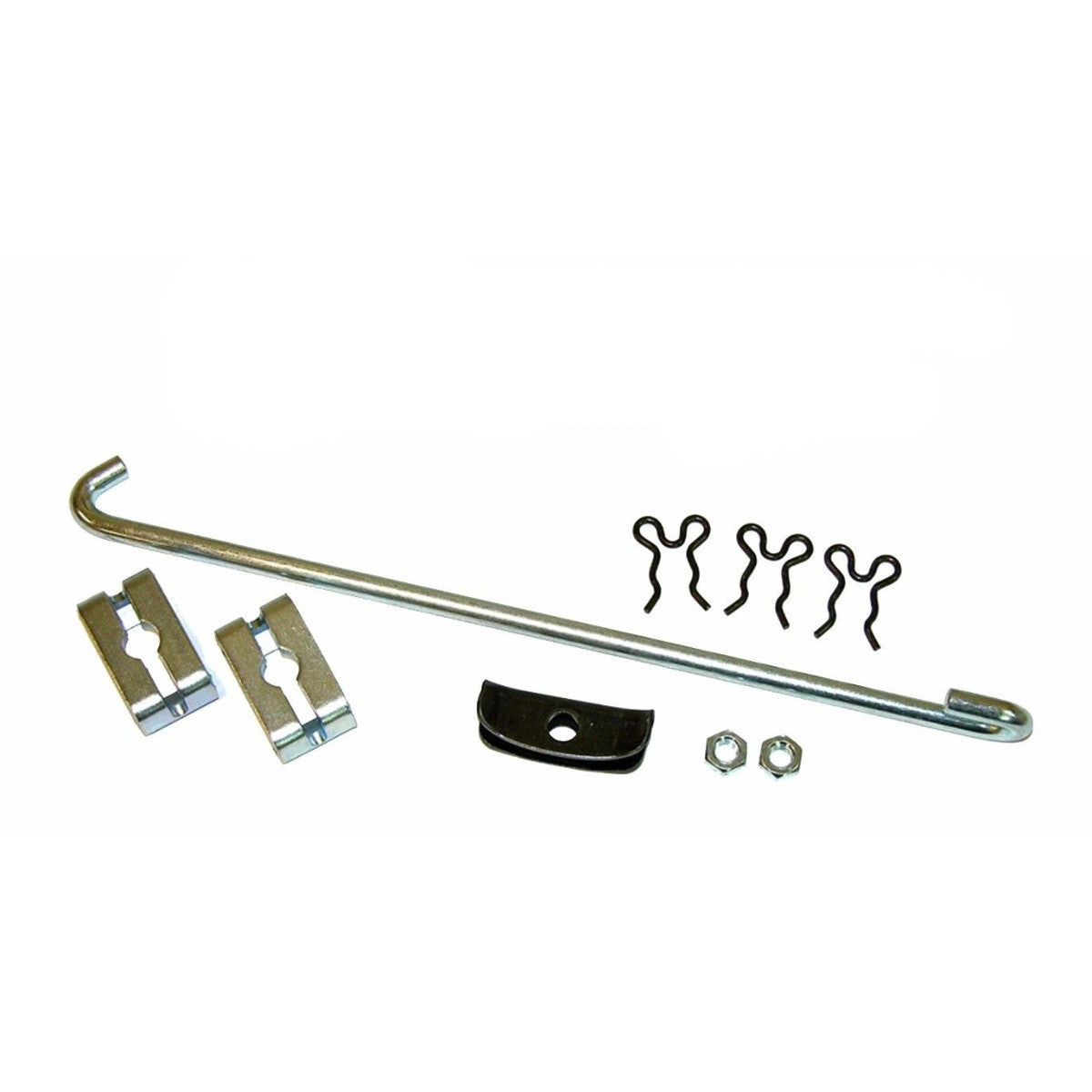 1967-69 GM F-Body 1968-74 X-Body Parking Brake Cable Hardware, 9pc