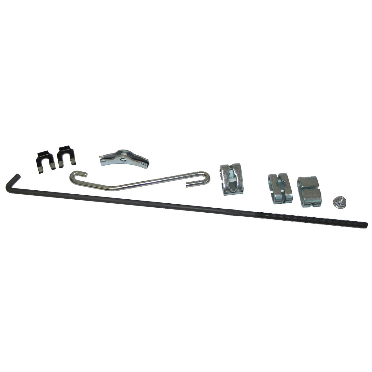1970-1971 Mopar E & B-body Parking Brake Cable Hardware Kit, 9pc