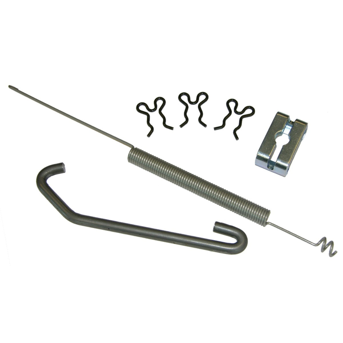 1970-74 GM F-body Parking Brake Cable Hardware Kit, 6pc
