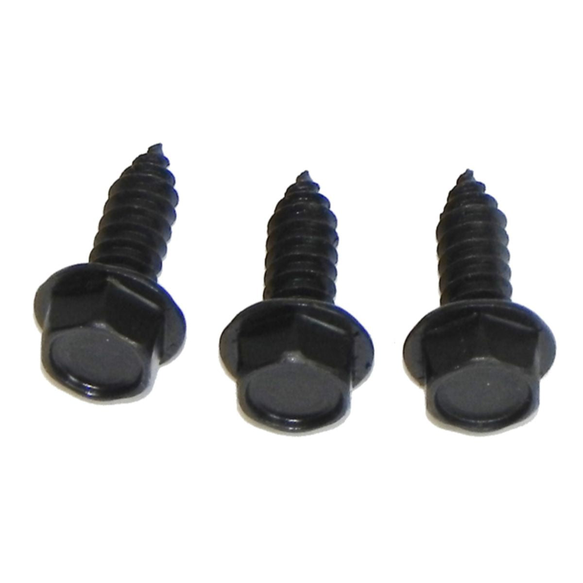 1969-1970 Pontiac GTO Ram Air Cable Bracket Screws 3pc