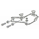 1969 Pontiac GTO, LeMans, Tempest Rear Bumper Bracket Rubber Bump Stop 4pc