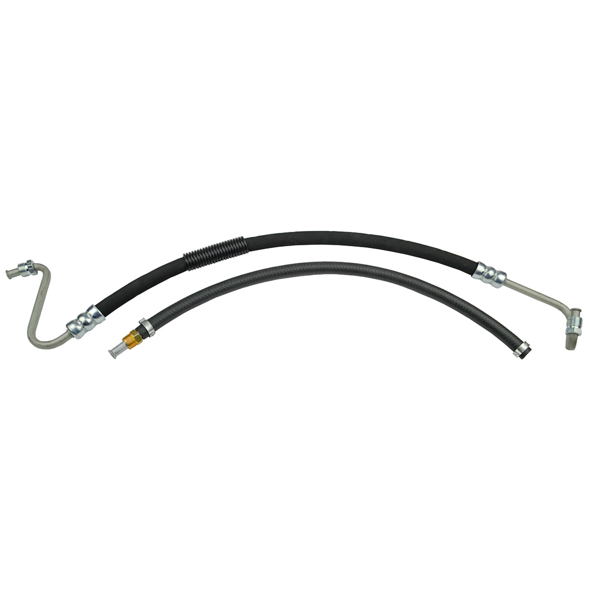 1971-1972 Buick Skylark V8 Pressure And Return Power Steering Hose Kit
