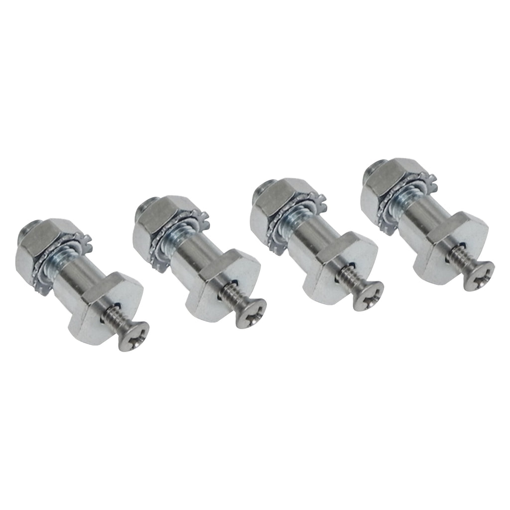 1964-1972 GM A-Body Convertible, 1967-1969 F-Body, 1968-1974 X-Body Speaker Grill Bolts 4pc