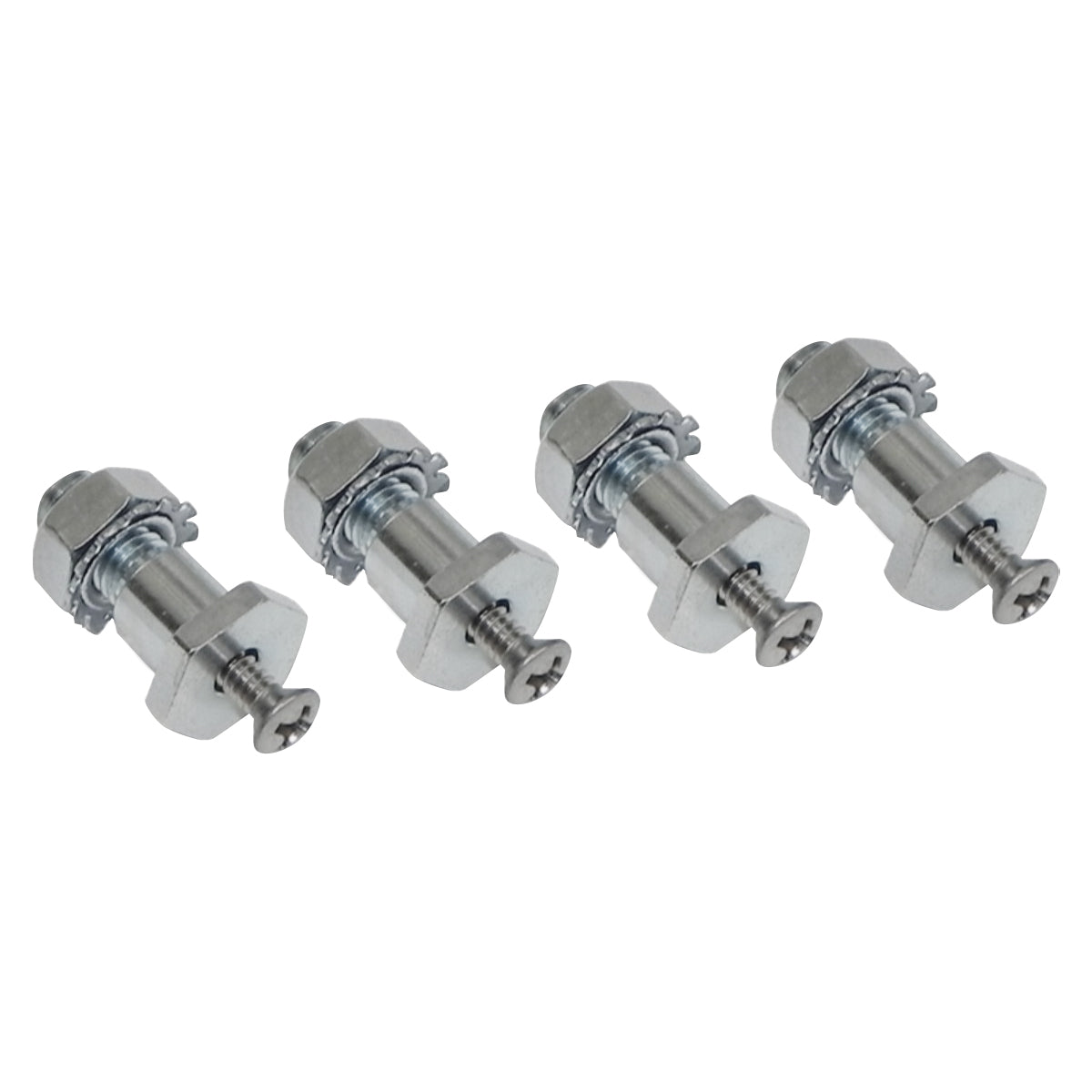 1964-1972 GM A-Body Convertible, 1967-1969 F-Body, 1968-1974 X-Body Speaker Grill Bolts 4pc