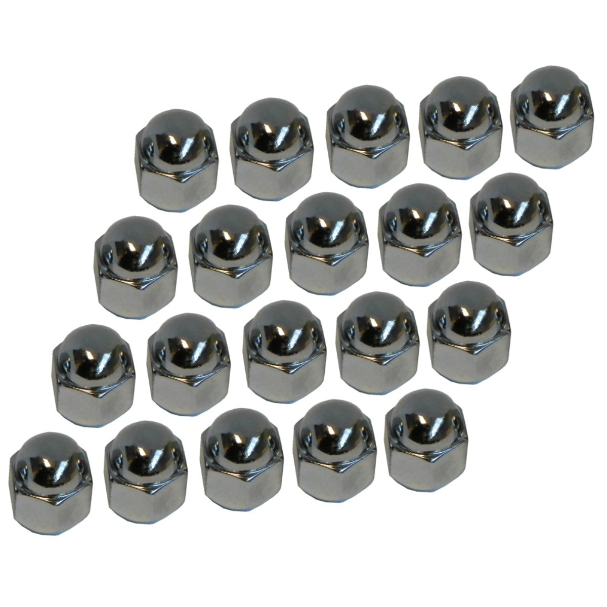 1967-1972 Oldsmobile, 442 Super Stock I Ralley Wheel Lug Nut Kit 20pc