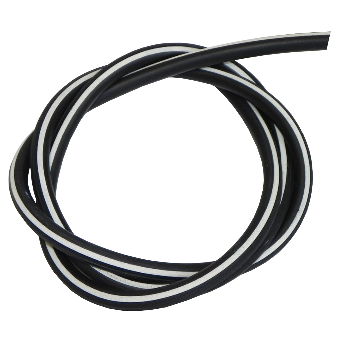 GM 5/32 White Stripe Vacuum Hose 4 Foot Length