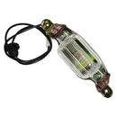 1964-72 Pontiac GTO Rear Bumper License Plate Lamp Light 1pc
