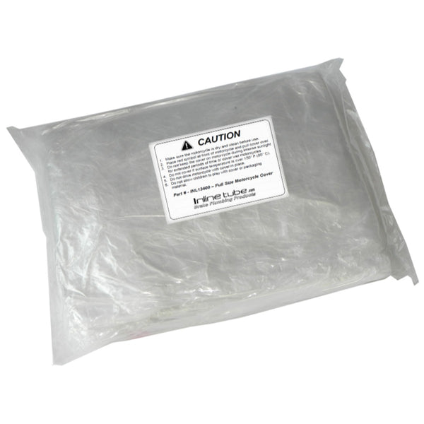 Full Size Motorcycle Plastic Cover 1pc