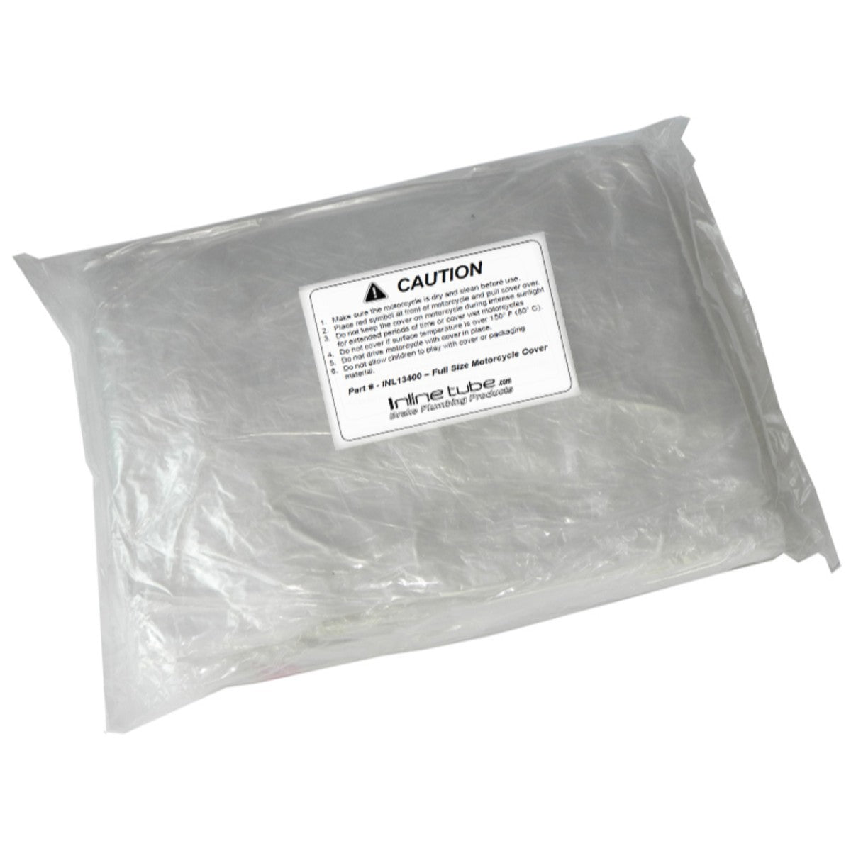 Medium Motorcycle Plastic Cover 1pc