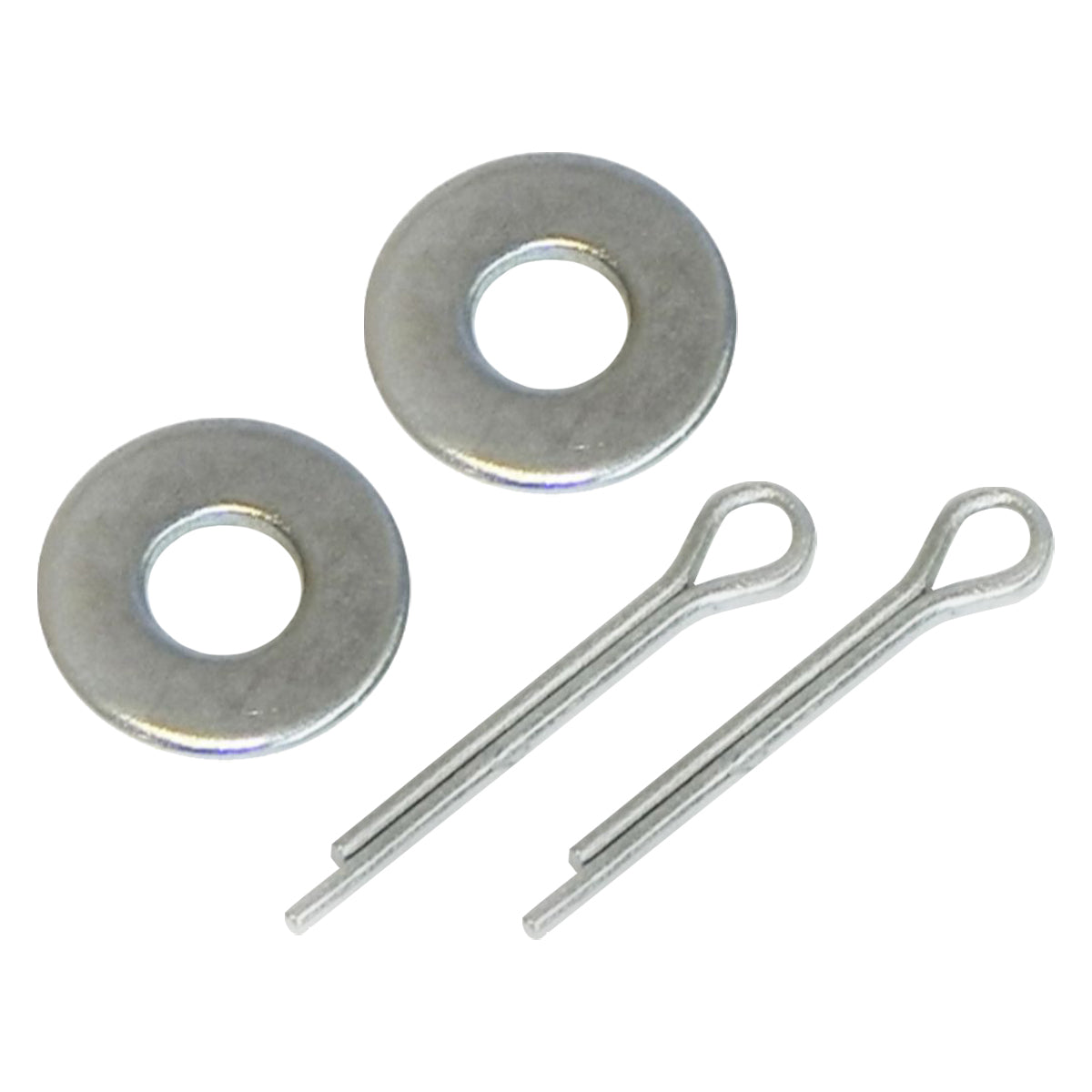 1964-72 Pontiac (All Models) Throttle And Gas Pedal Washer And Cotter Pins 4pc
