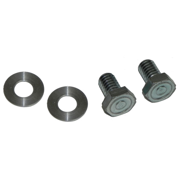1964-79 Pontiac V8 Stainless Steel Fuel Pump Block Off Plate Bolts 4pc