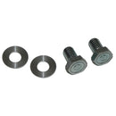 1964-79 Pontiac V8 Stainless Steel Fuel Pump Block Off Plate Bolts 4pc