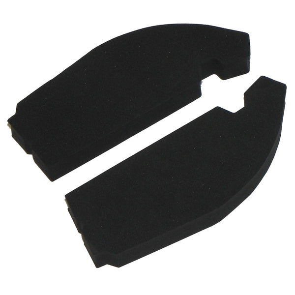 1964-67 Pontiac GTO, LeMans Cowl Grille to Firewall Seals 2pc