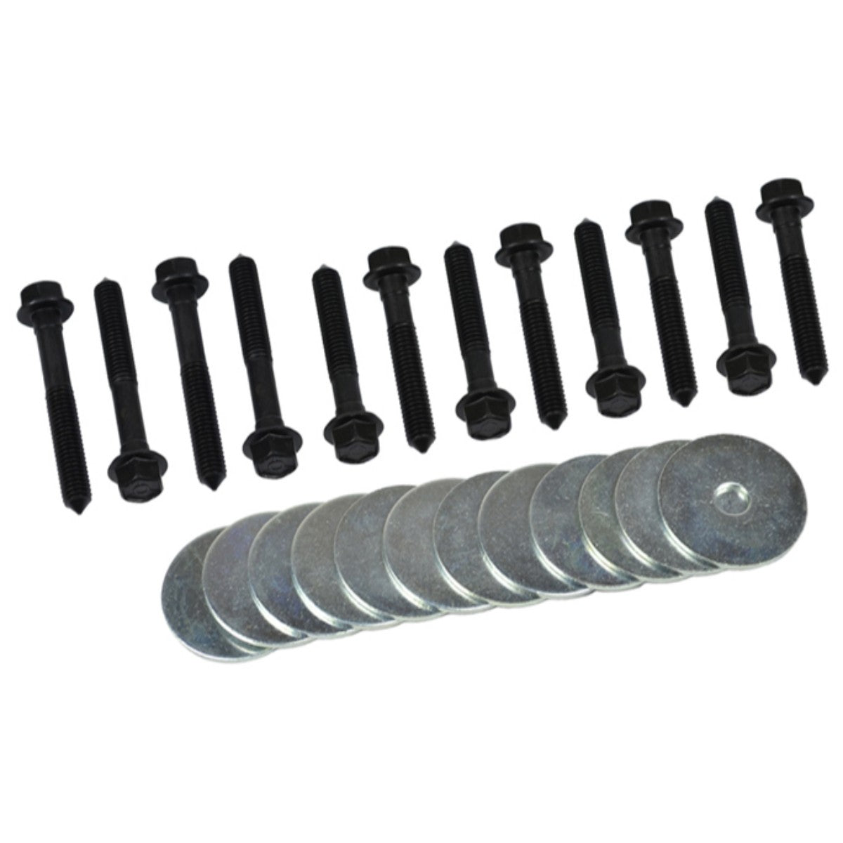 1964-67 Chevrolet A-Body Body Mount Hardware Kit For Hardtop Or Convertible 24pc