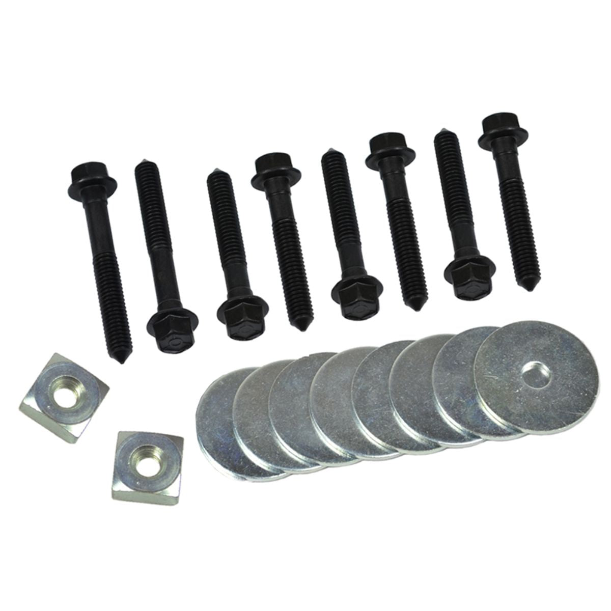 1968-72 Pontiac Buick Oldsmobile A-Body Hardtop Body Mount Hardware Kit 18pc