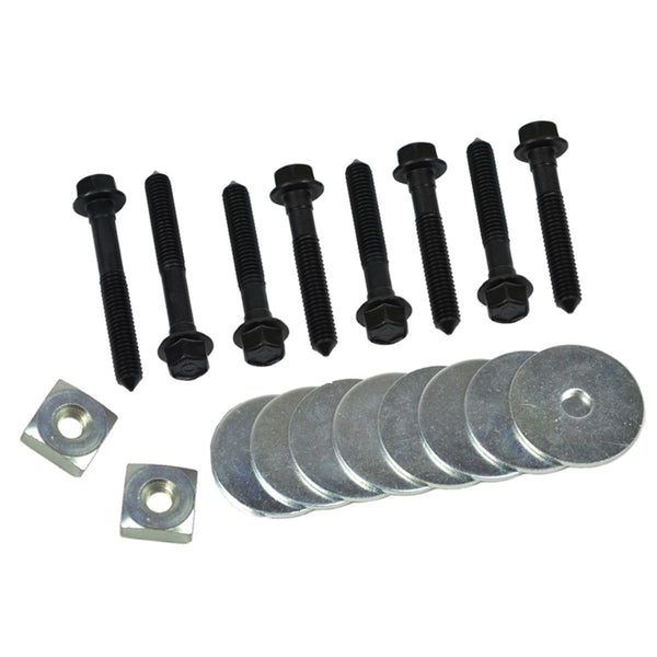 1968-72 Pontiac Buick Oldsmobile A-Body Hardtop Body Mount Hardware Kit 18pc