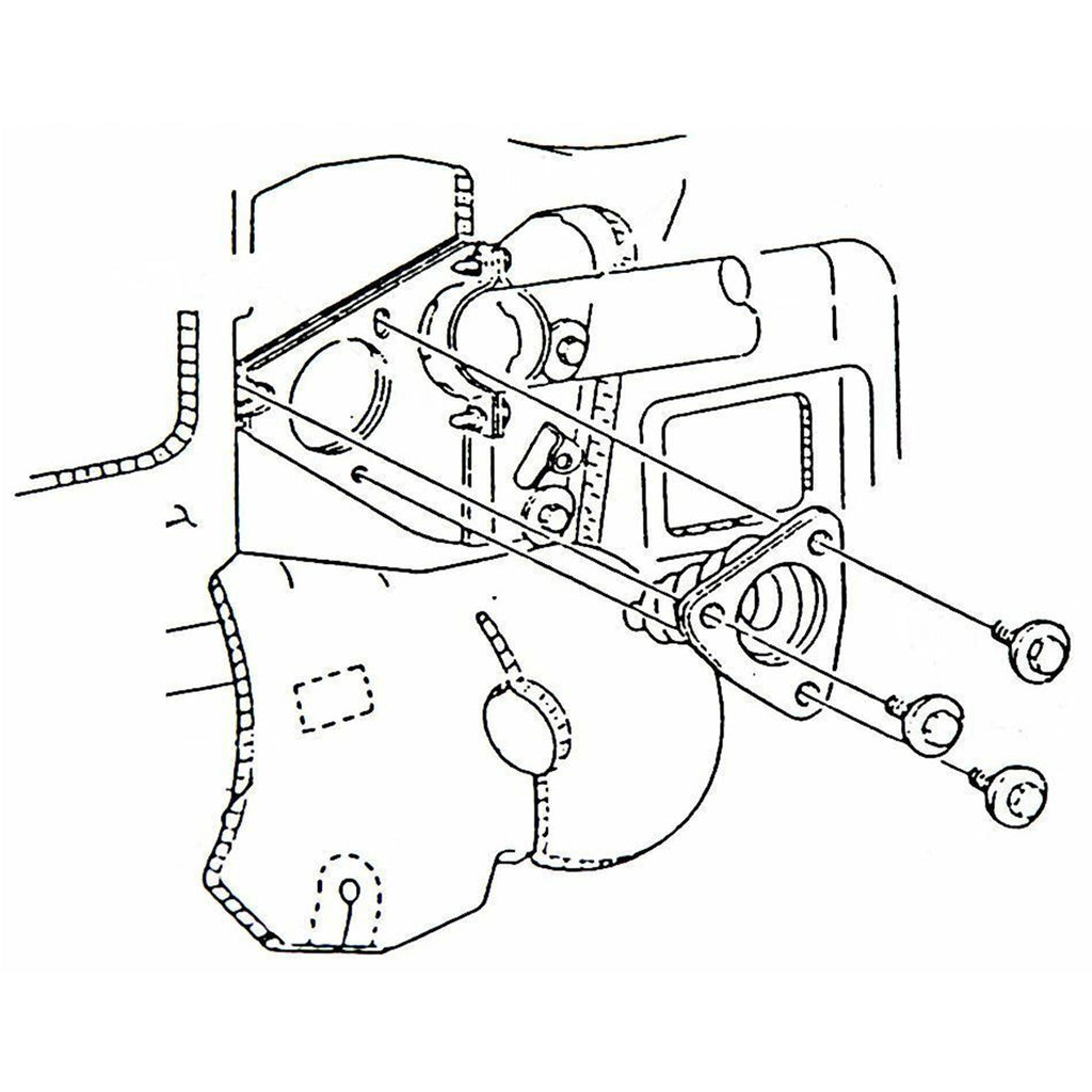 1969 GM F-Body Camaro Firebird 1969-74 X-Body Steering Column Seal 1pc