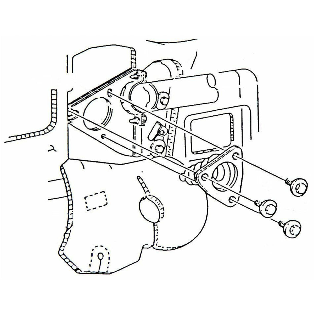 1969 GM F-Body Camaro Firebird 1969-74 X-Body Steering Column Seal 1pc