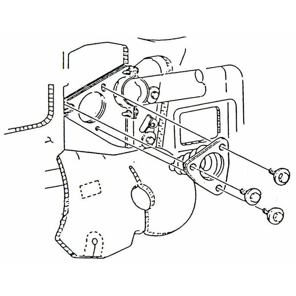 1969 GM F-Body Camaro Firebird 1969-74 X-Body Steering Column Seal 1pc