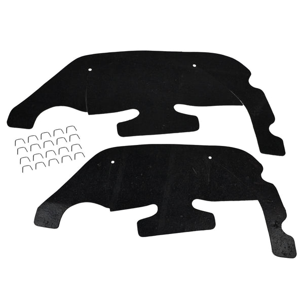 1969 Chevrolet Camaro A-Arm Shields with Staples