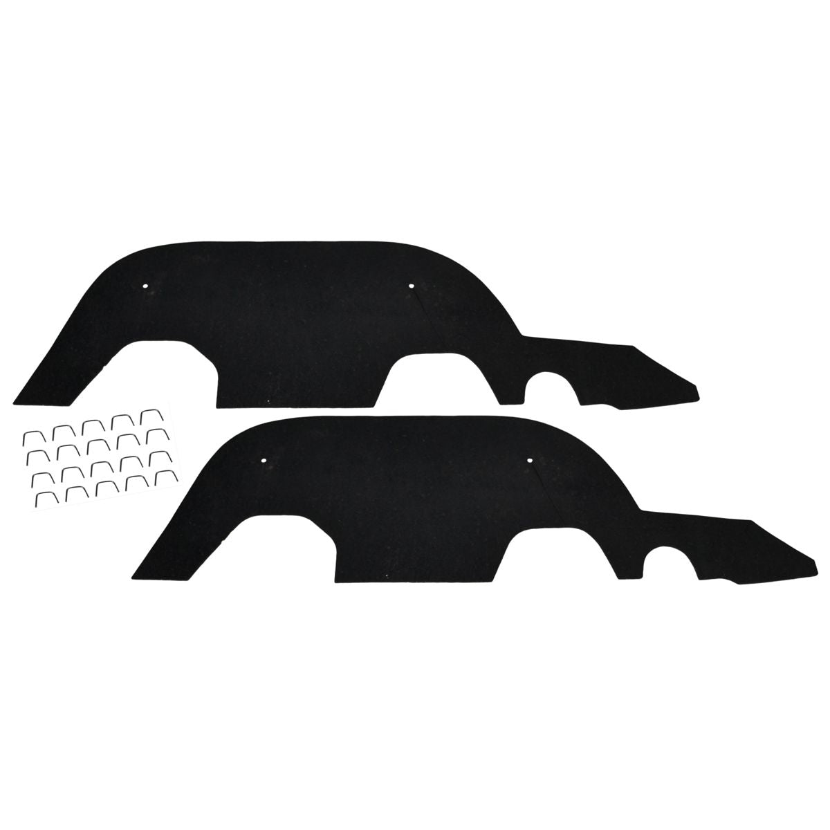1967 Chevrolet Chevelle & El Camino A-Arm Shields with Staples