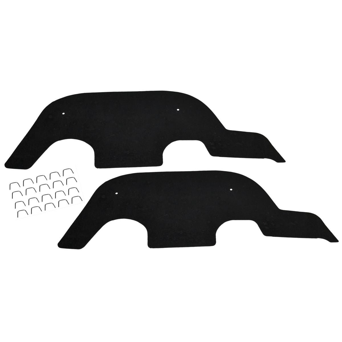 1966 Chevrolet Chevelle & El Camino A-Arm Shields with Staples