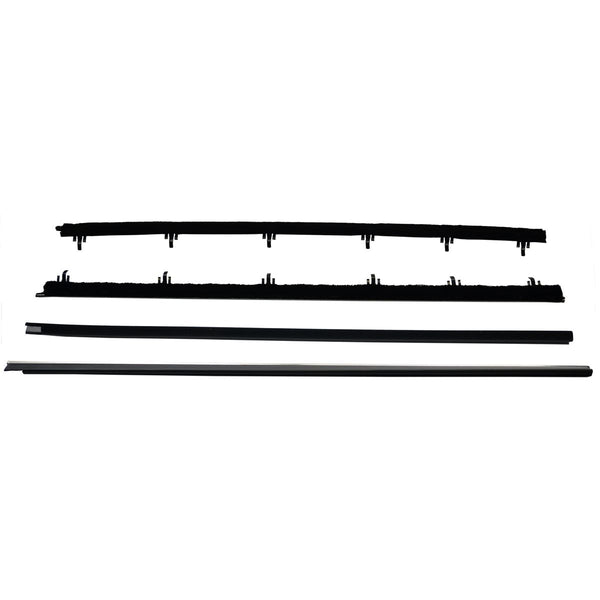 1968-72 El Camino - Inside & Out Window Fuzzies at Door / Window Edge 4pc