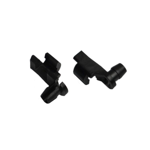 1964-72 GM A-Body Door Lock Rod Clips 2pc