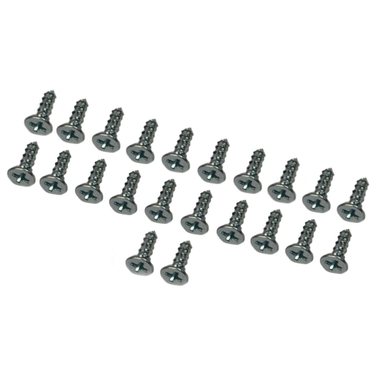 1964-72 GM A Body, Grand Prix, Monte Carlo, Door Window Fuzzie Screws 22pc