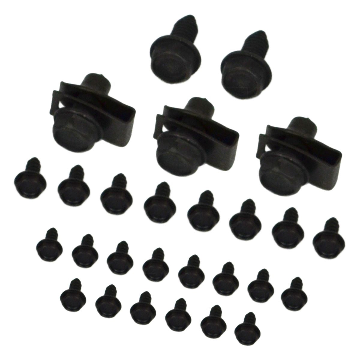 1969-70 Oldsmobile Cutlass Under Hood Bolt & Screw Kit 30pc
