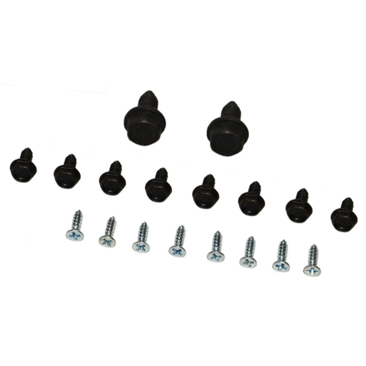1971-72 Oldsmobile Cutlass Under Hood Bolt Screw Kit 18pc