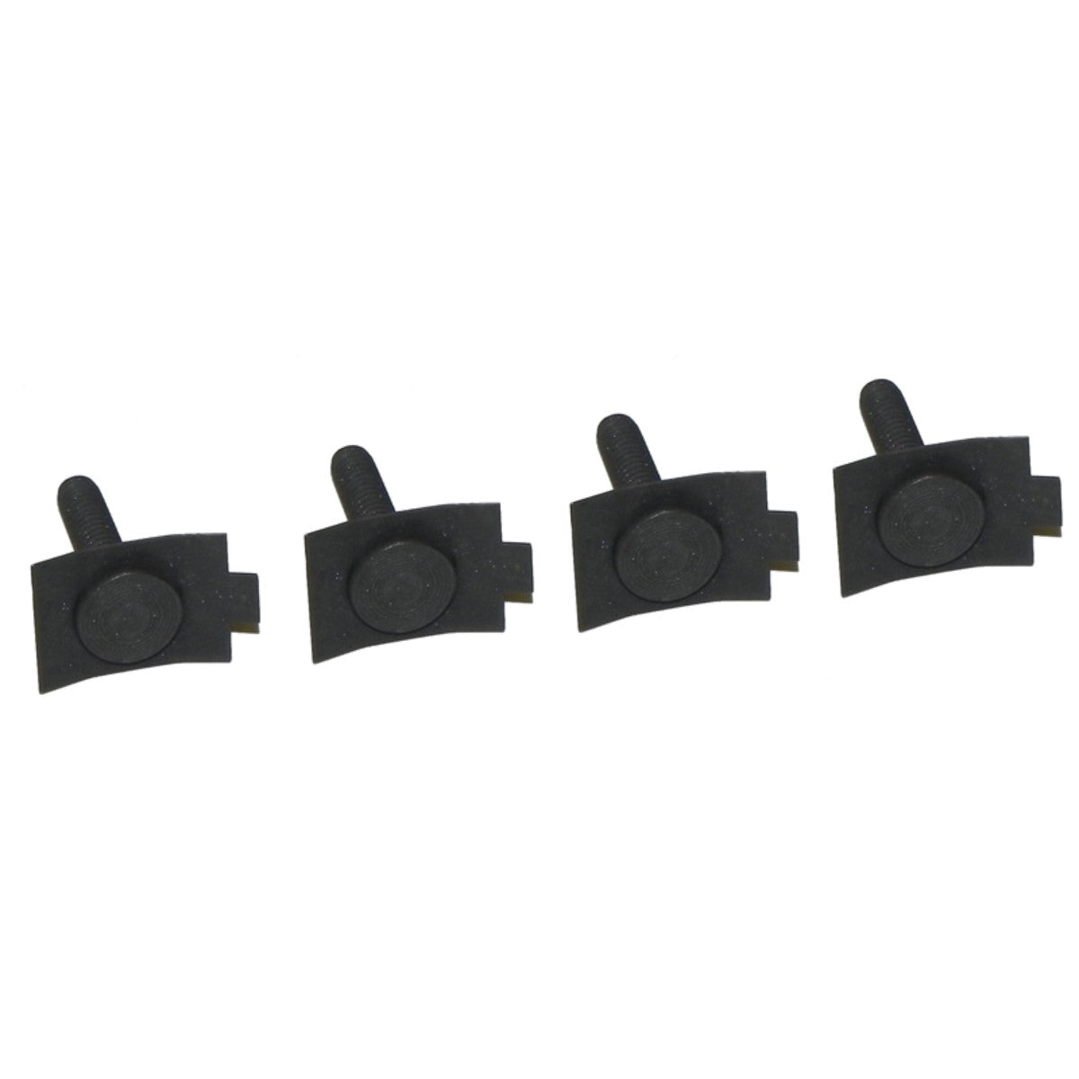 1964-81 GM Rear Package Tray Speaker Clips 4pc