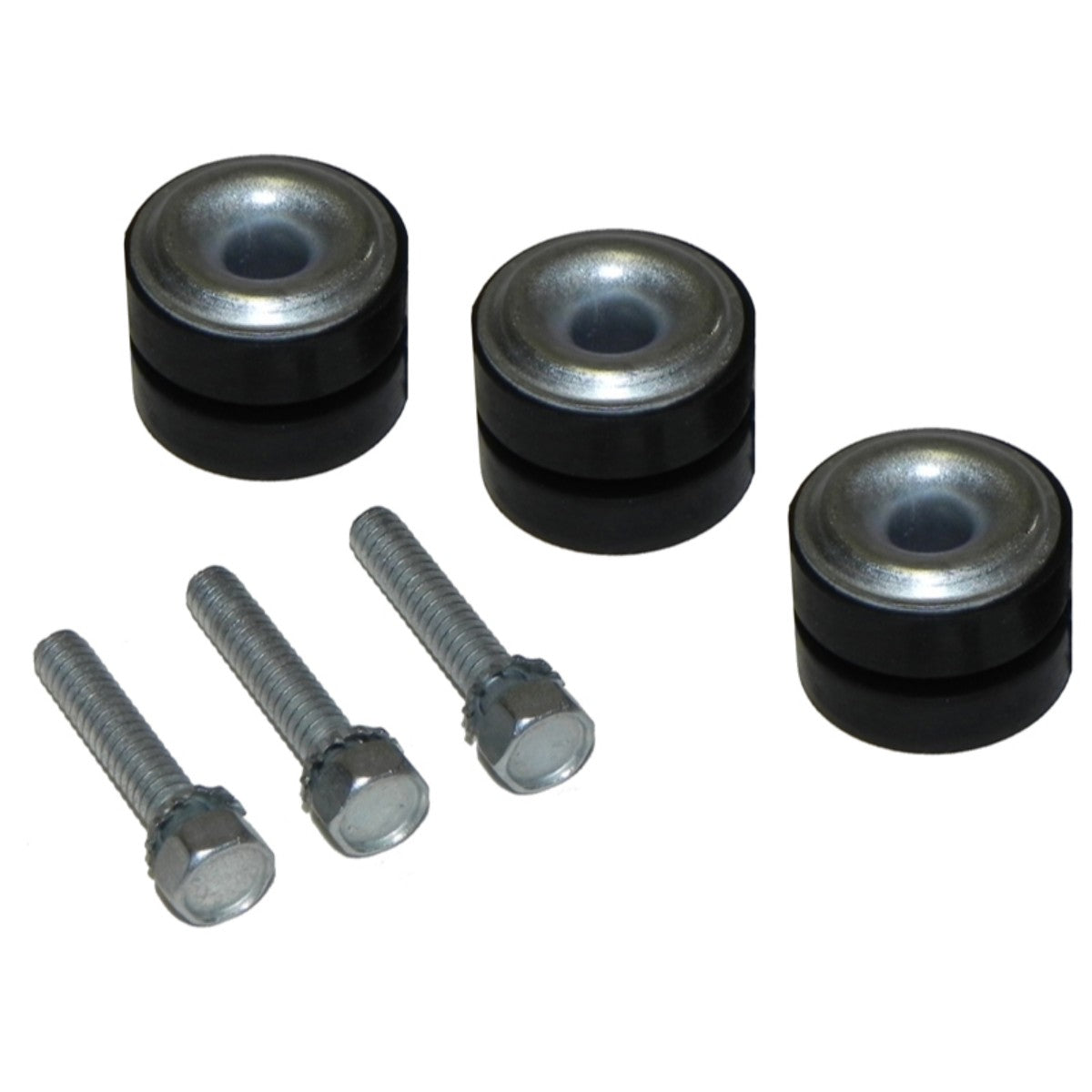 1964-88 GM (All Models) Windshield Wiper Mounting Grommets & Screws 6 PC