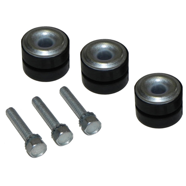 1964-88 GM (All Models) Windshield Wiper Mounting Grommets & Screws 6 PC