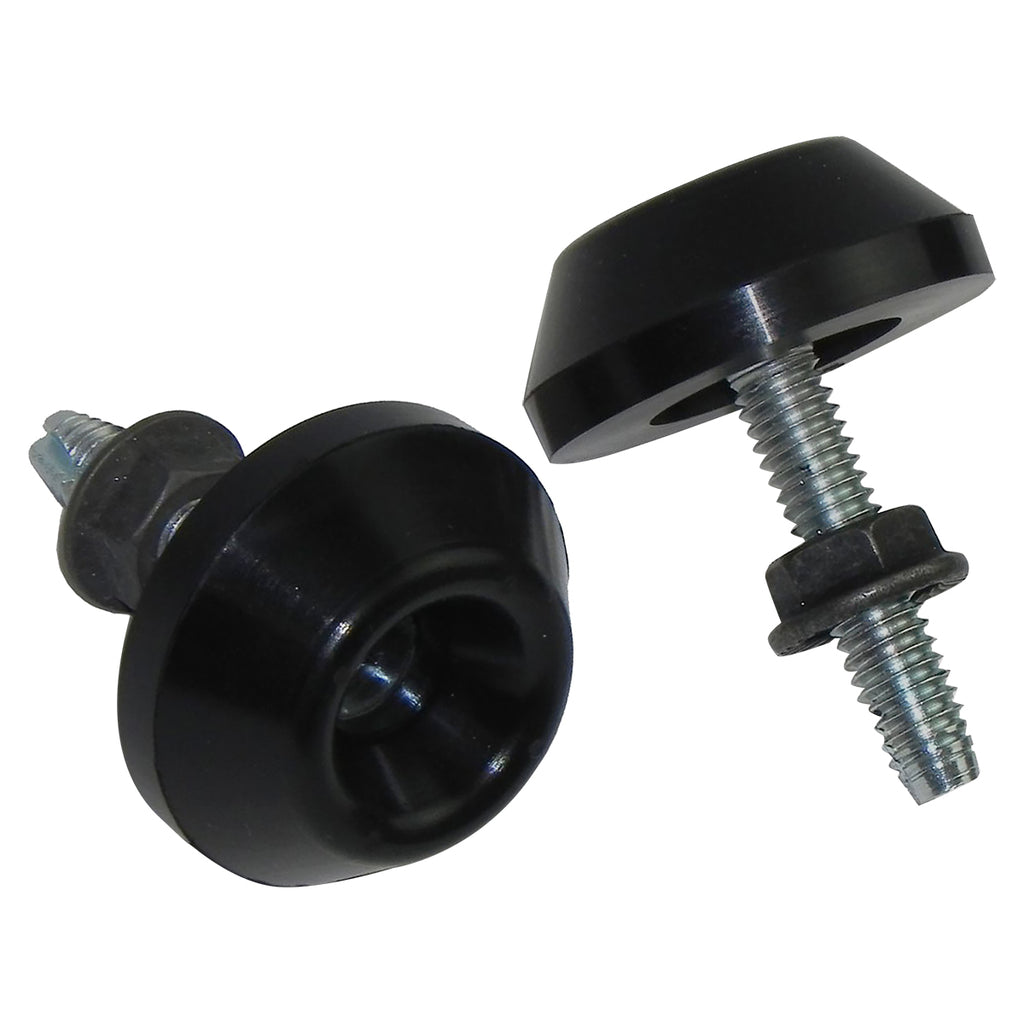 1966-79 Pontiac (All Models) Hood At Core Support Hood Bumpers Stops 2pc