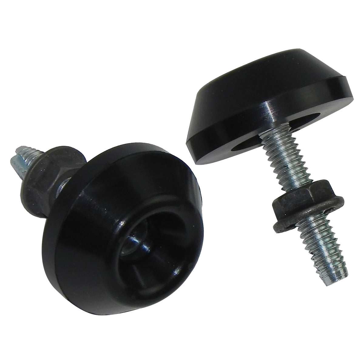 1966-79 Pontiac (All Models) Hood At Core Support Hood Bumpers Stops 2pc