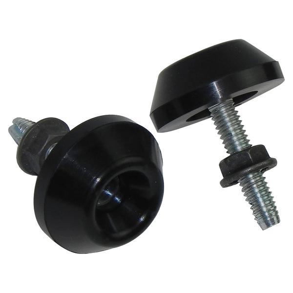 1966-79 Pontiac (All Models) Hood At Core Support Hood Bumpers Stops 2pc