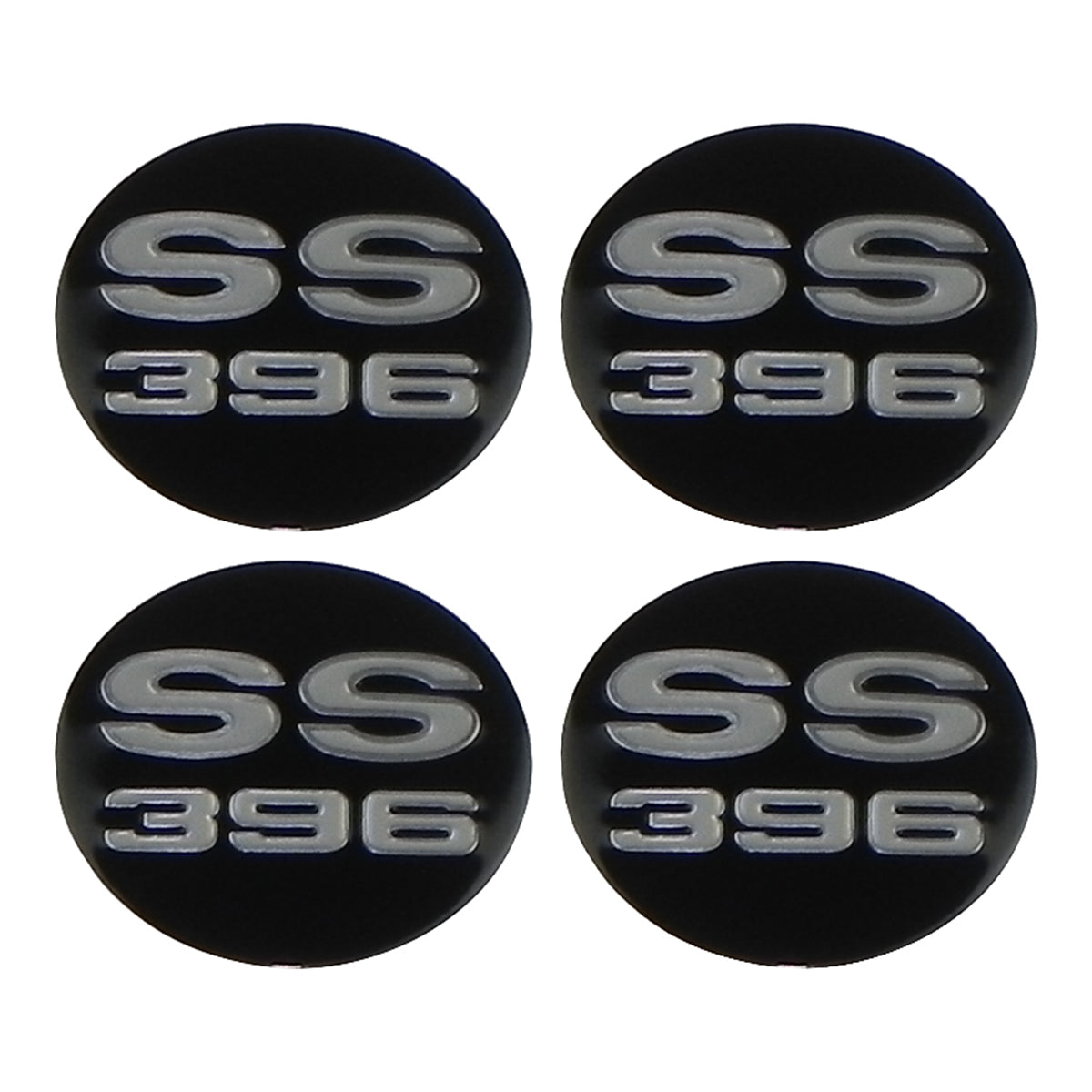 1969-70 Chevelle SS, 69-70 Nova, 69 Camaro SS Wheel Center Insert SS396 4 PC