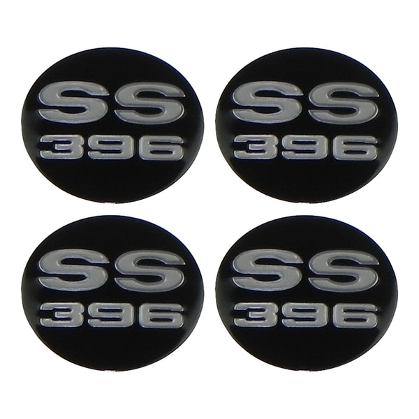1969-70 Chevelle SS, 69-70 Nova, 69 Camaro SS Wheel Center Insert SS396 4 PC