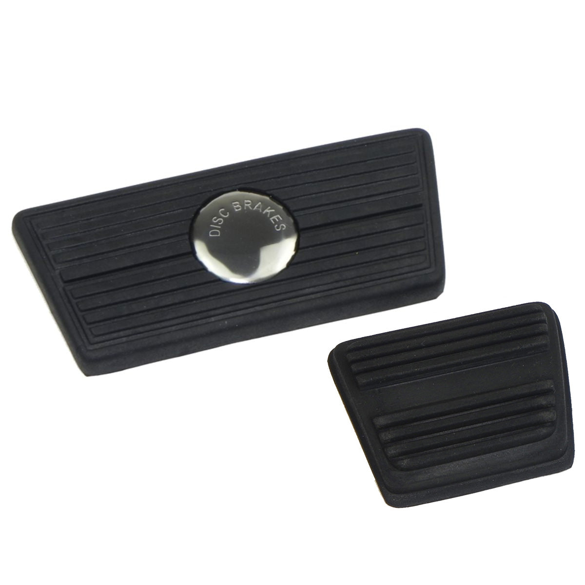 1964-88 GM Brake Pedal Pad And Parking Brake Peadal Pad For Disc Brakes 2pc