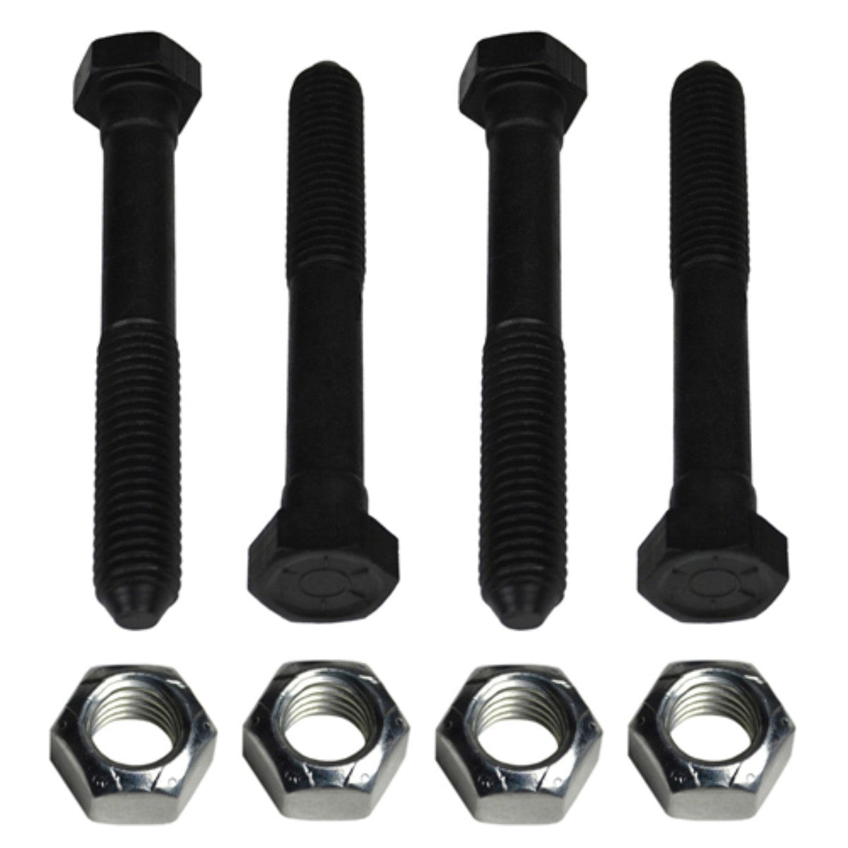 1964-74 GM Control Arm To Frame Bolts And Nuts 8pc