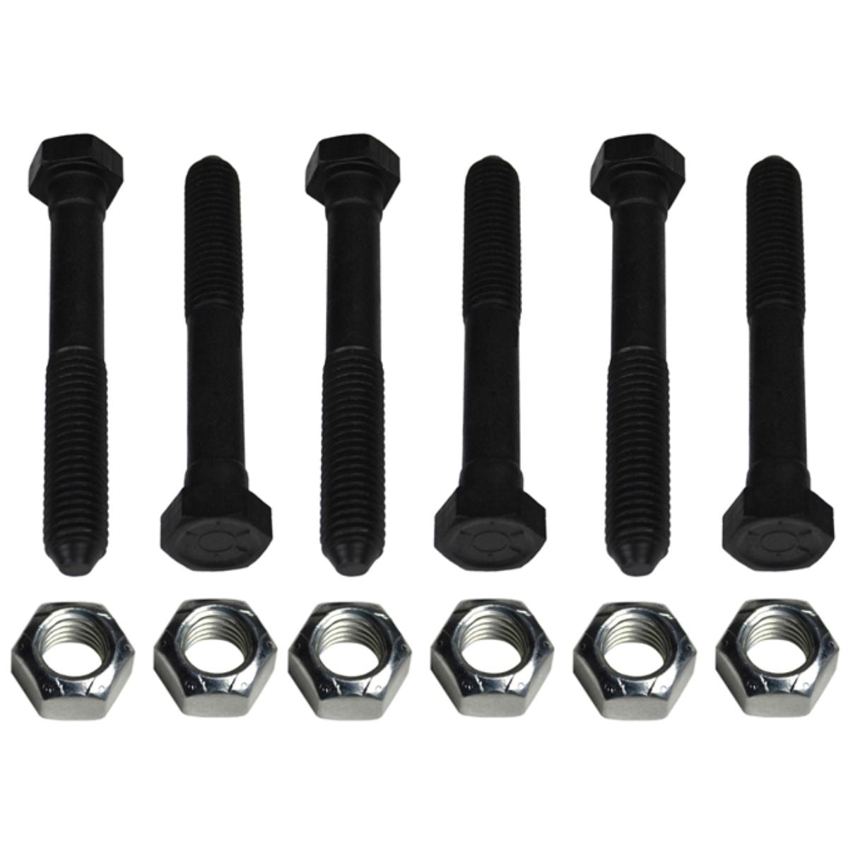 1964-74 GM Control Arm To Frame Bolts And Nuts 12pc